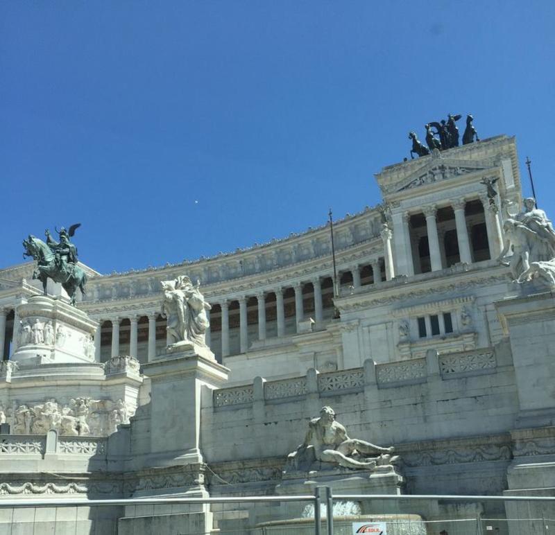 Raeli Hotel Floridia Roma Eksteriør bilde