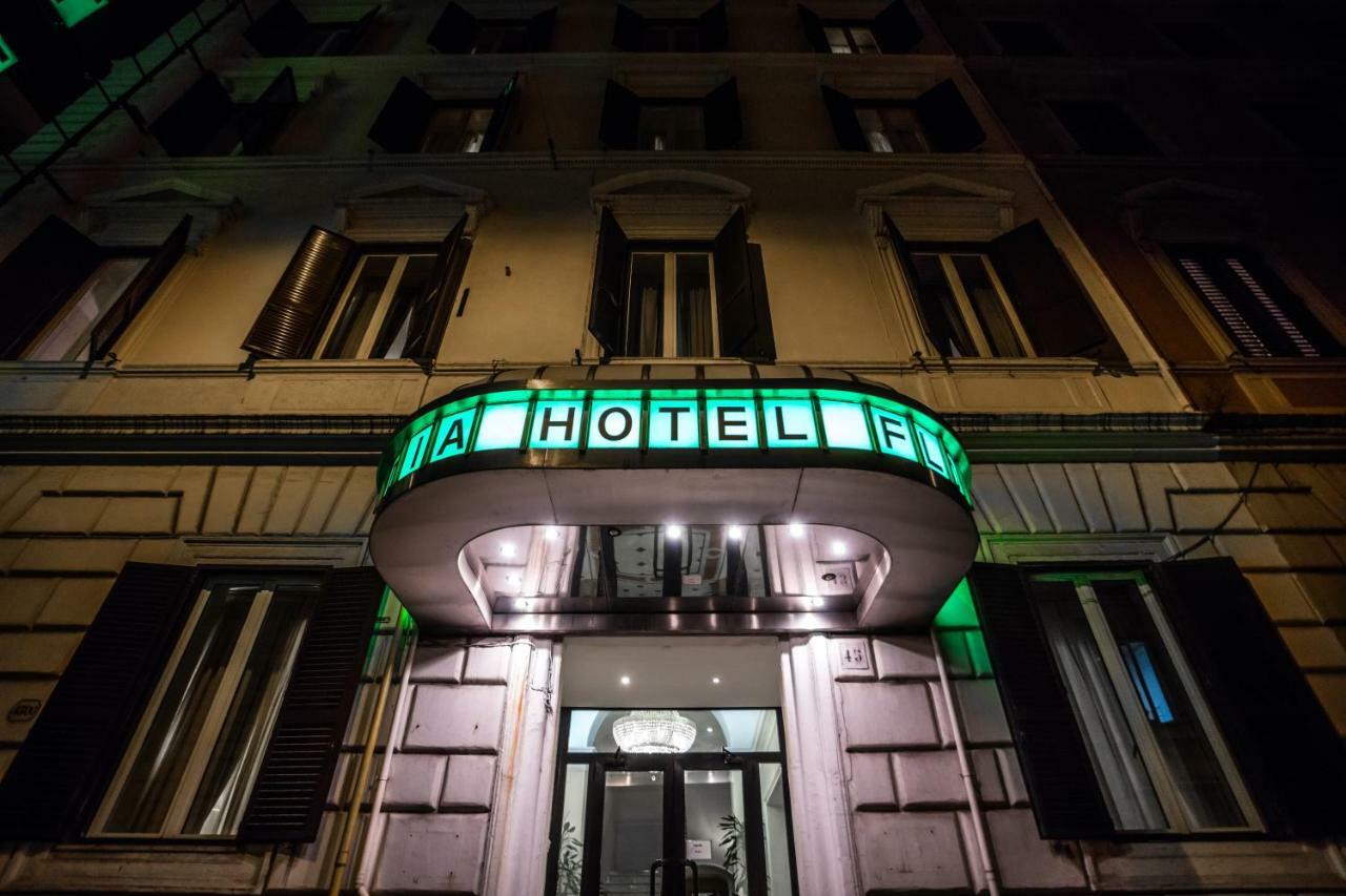 Raeli Hotel Floridia Roma Eksteriør bilde